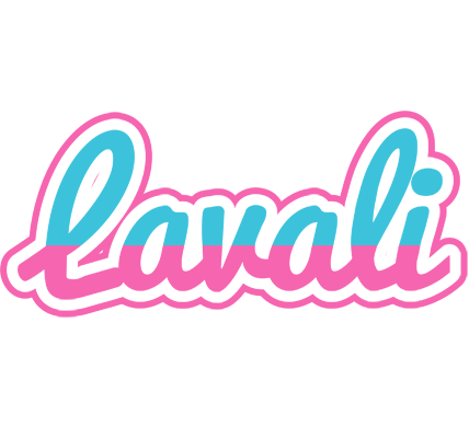 Lavali woman logo