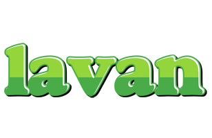 Lavan apple logo