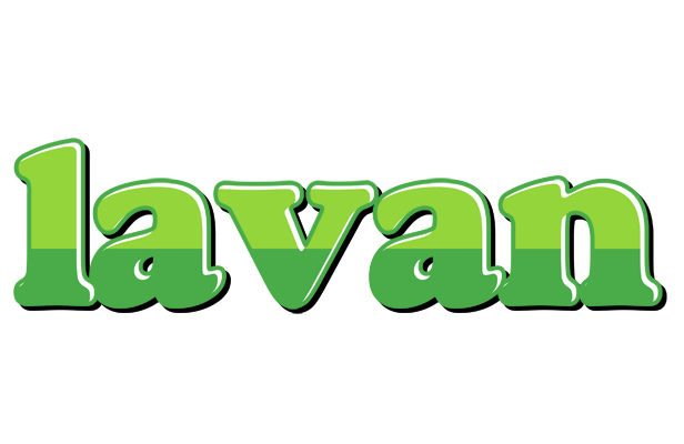 Lavan apple logo