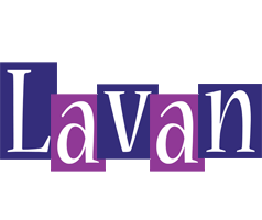 Lavan autumn logo