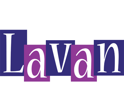 Lavan autumn logo