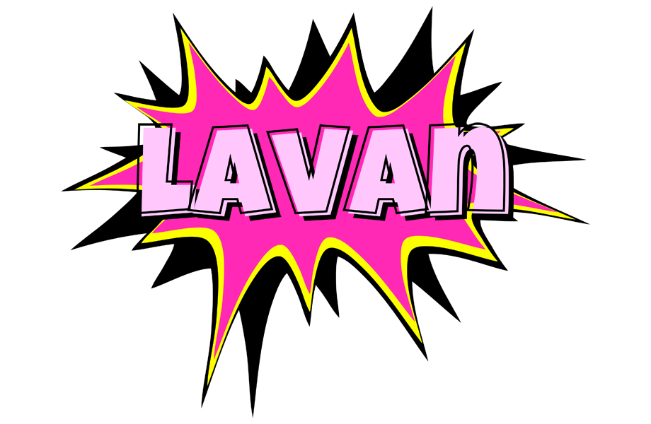 Lavan badabing logo