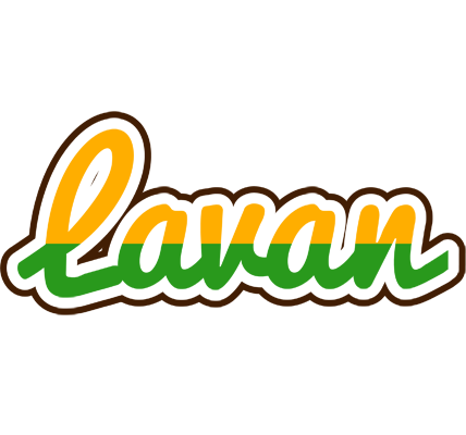 Lavan banana logo