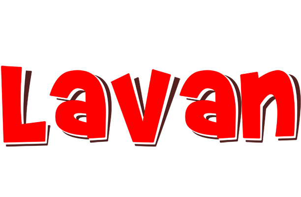 Lavan basket logo