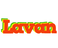 Lavan bbq logo