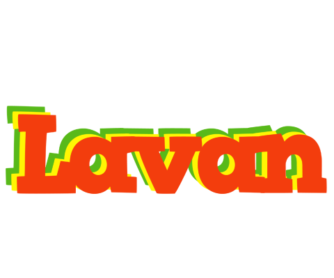 Lavan bbq logo