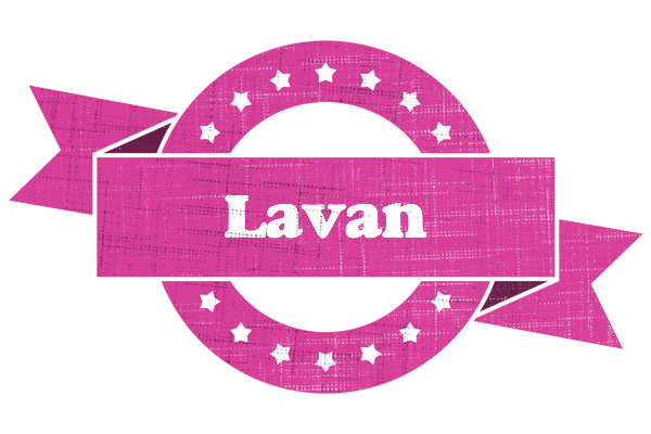 Lavan beauty logo
