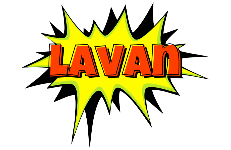 Lavan bigfoot logo