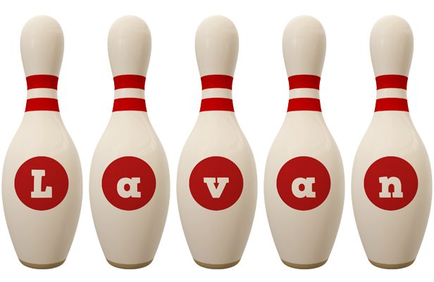 Lavan bowling-pin logo