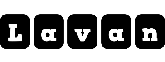 Lavan box logo