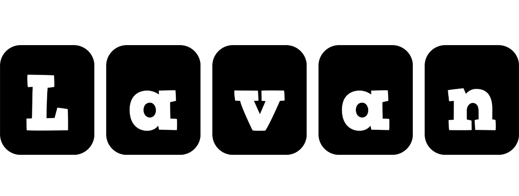 Lavan box logo