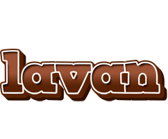 Lavan brownie logo