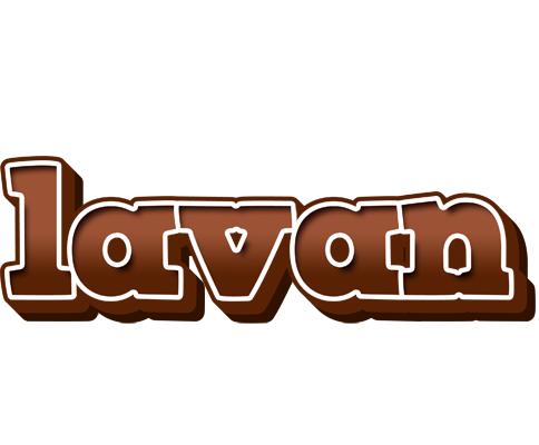 Lavan brownie logo