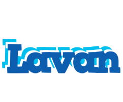 Lavan business logo