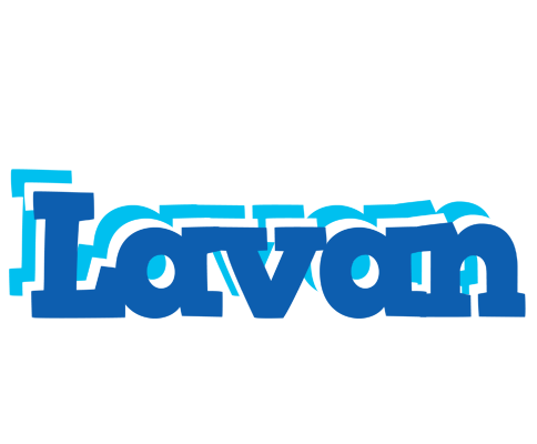 Lavan business logo
