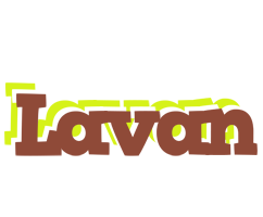 Lavan caffeebar logo