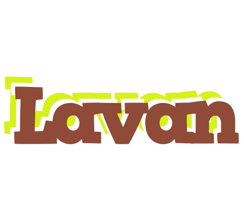 Lavan caffeebar logo