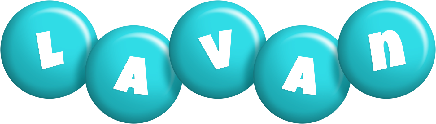 Lavan candy-azur logo