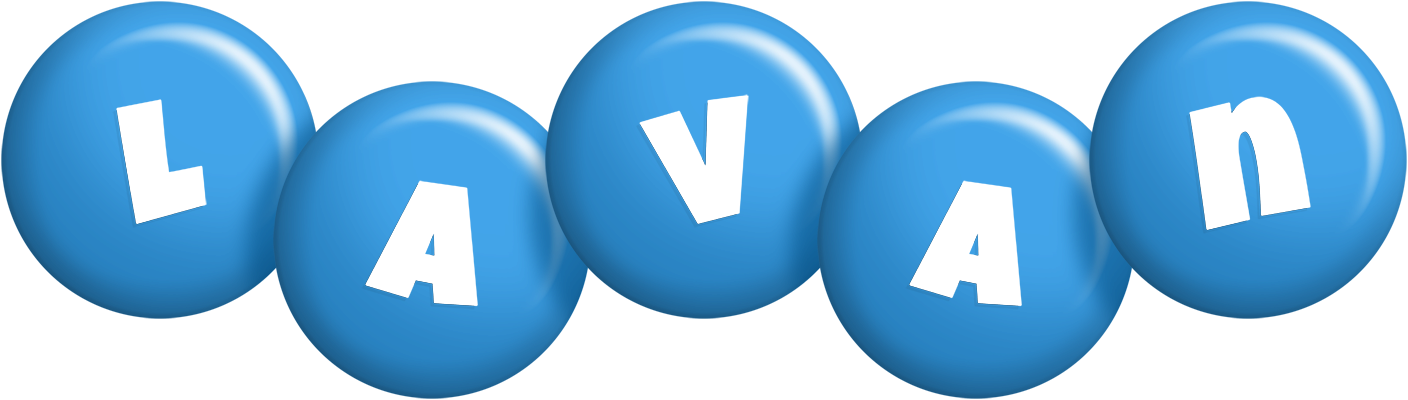 Lavan candy-blue logo