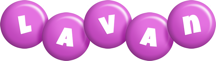 Lavan candy-purple logo