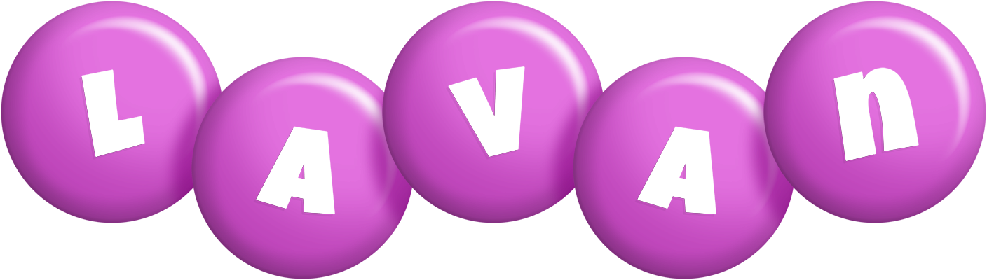 Lavan candy-purple logo