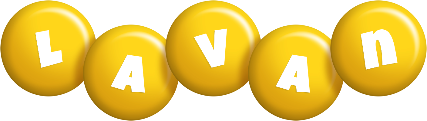 Lavan candy-yellow logo