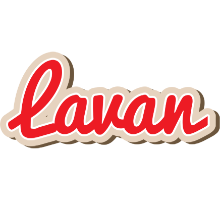 Lavan chocolate logo