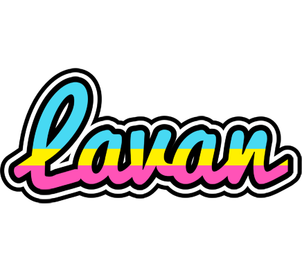 Lavan circus logo