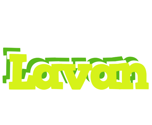 Lavan citrus logo