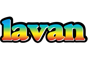 Lavan color logo