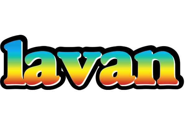 Lavan color logo