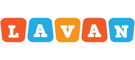 Lavan comics logo