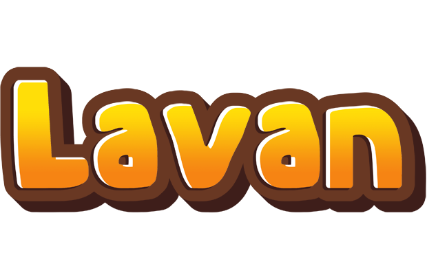 Lavan cookies logo