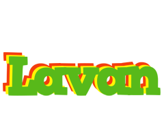 Lavan crocodile logo