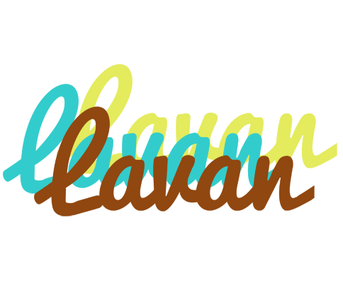 Lavan cupcake logo
