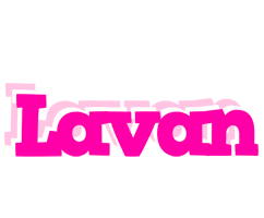 Lavan dancing logo