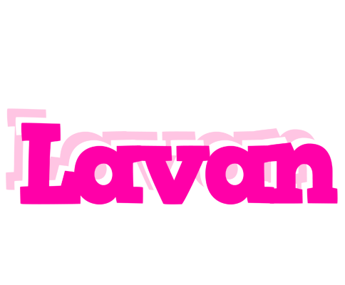 Lavan dancing logo