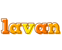 Lavan desert logo