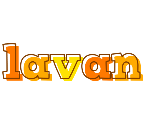 Lavan desert logo