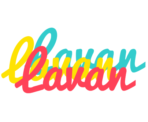 Lavan disco logo