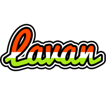 Lavan exotic logo