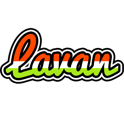 Lavan exotic logo