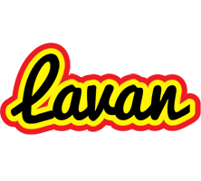 Lavan flaming logo