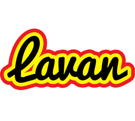Lavan flaming logo