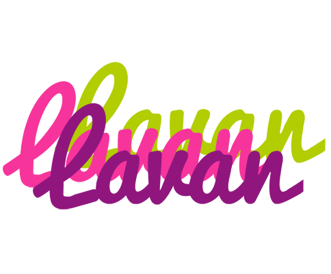 Lavan flowers logo