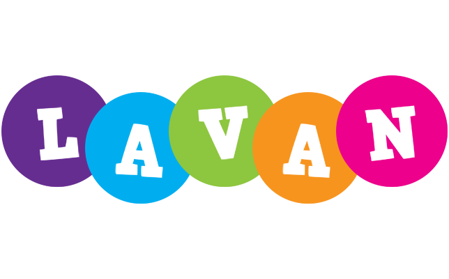 Lavan happy logo