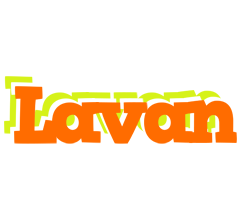 Lavan healthy logo