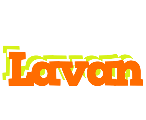 Lavan healthy logo