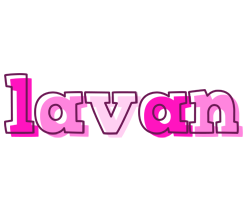 Lavan hello logo