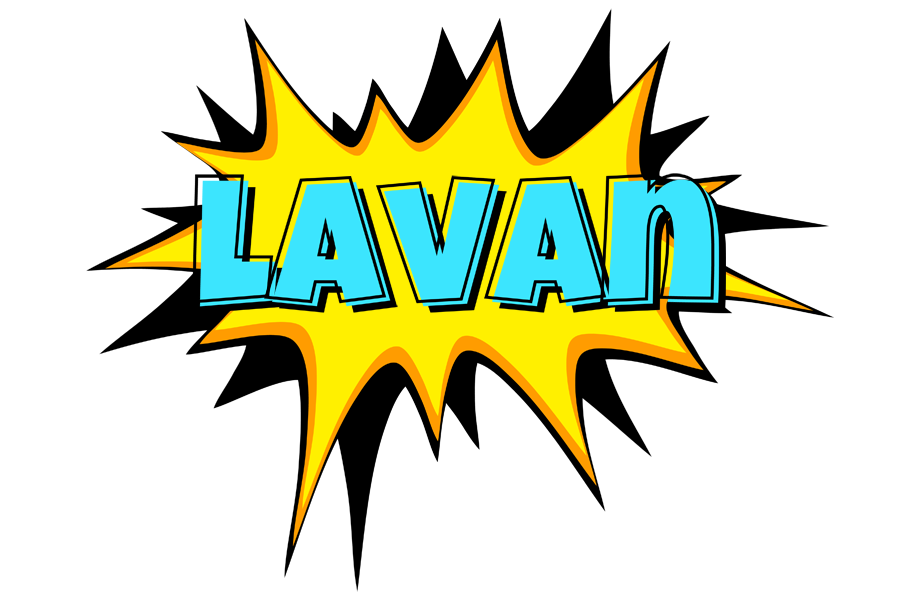Lavan indycar logo